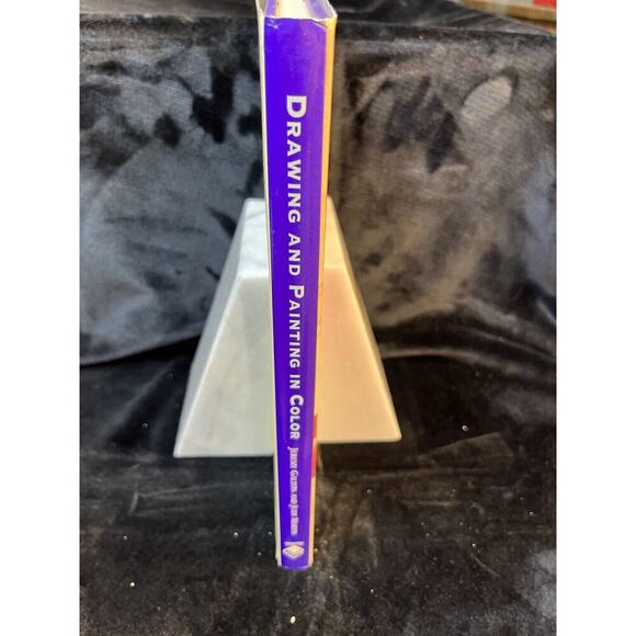 Drawing and Painting in Color by Jeremy Galton and Judy Martin 1995 Hardcover - Picture 2 of 12